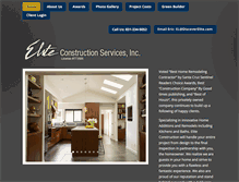 Tablet Screenshot of discoverelite.com
